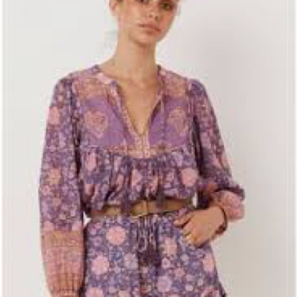 Spell and the Gypsy Love Story Blouse